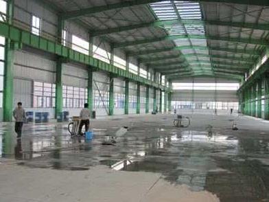 江川县厂房地面保洁